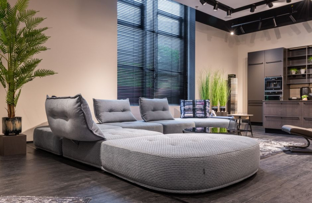 Ergosofa comfortbank: ergonomisch zitten in stijl
